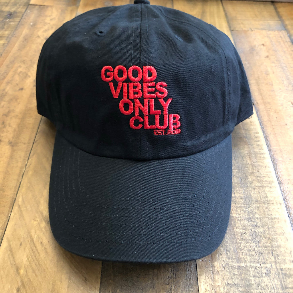 GOOD VIBES ONLY CLUB