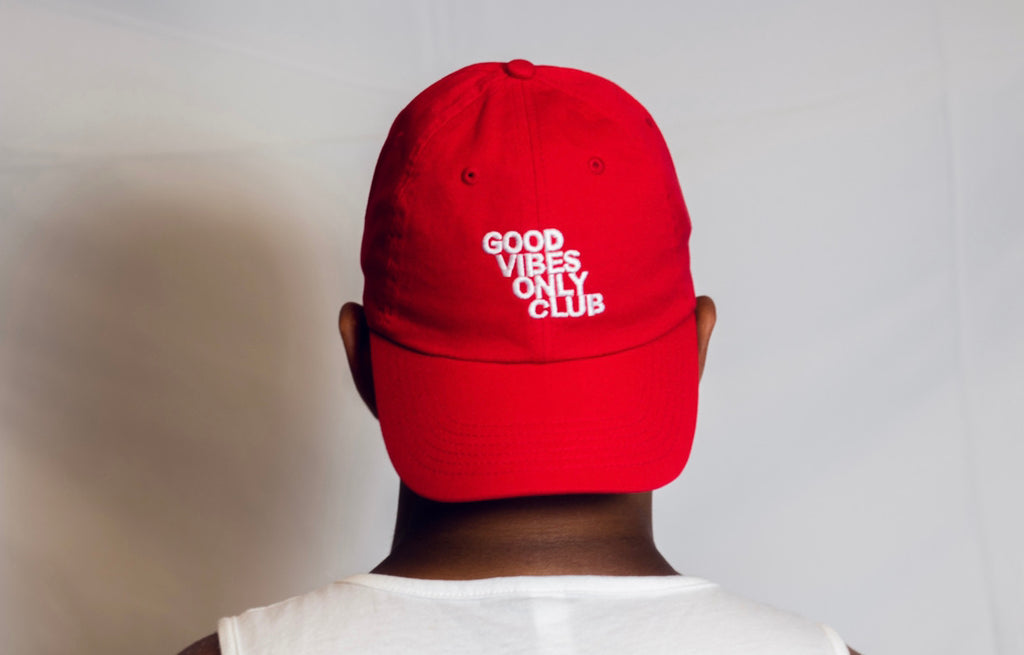 GOOD VIBES ONLY CLUB HAT 🔥